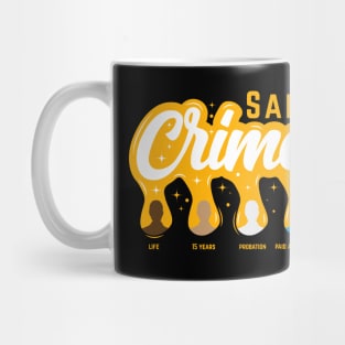 Same Crime | Funny Activist Social Justice Gift Mug